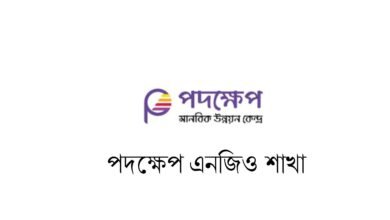 পদক্ষেপ এনজিও শাখা