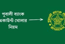 পূবালী ব্যাংক একাউন্ট খোলার নিয়ম