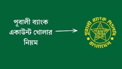পূবালী ব্যাংক একাউন্ট খোলার নিয়ম