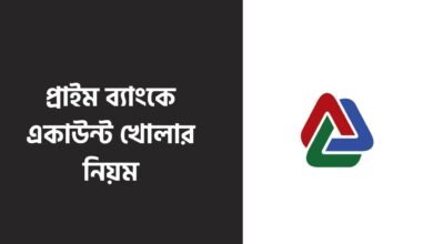 প্রাইম ব্যাংকে একাউন্ট খোলার নিয়ম