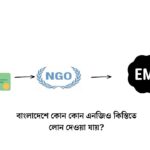 বাংলাদেশে কোন কোন এনজিও কিস্তিতে লোন দেওয়া যায়