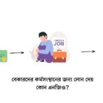 বেকারদের কর্মসংস্থানের জন্য লোন দেয় কোন এনজিও
