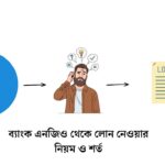 ব্যাংক এনজিও থেকে লোন নেওয়ার নিয়ম